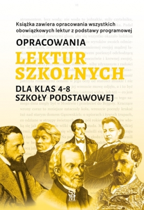 Opracowania lektur szkolnych dla klas 4-8 szkoły podstawowej - Katarzyna Zioła-Zemczak