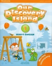 Our Discovery Island 1 Zeszyt ćwiczeń z płytą CD wariant intensywny - Regina Raczyńska, Tessa Lochowski