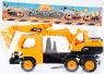 Auto budowlane koparka 3+