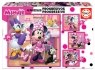 Puzzle 12+16+20+25 Myszka Minnie/Daisy G3