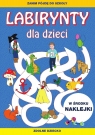 Labirynty dla dzieci. Zanim pójdę do szkoły Tina Zakierska
