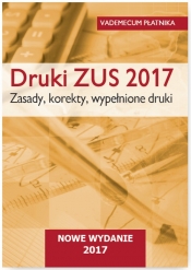 Druki ZUS 2017 Vademecum płatnika