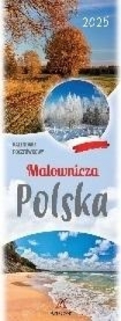 Kalendarz 2025 pocztówkowy Malownicza Polska