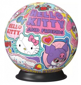 Puzzle 3D: Hello Kitty Kula 72 el. (11630)