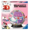Puzzle 3D: Hello Kitty Kula 72 el. (11630) Wiek: 6+