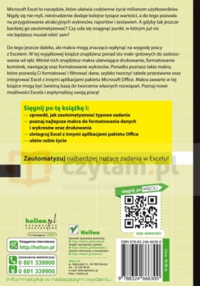Excel 101 makr gotowych do użycia - Michael Alexander, John Walkenbach