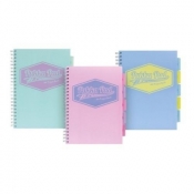 Project Book Pastel A4/100K linia 3szt