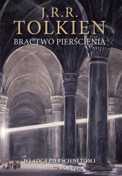 Bractwo pierścienia. Wersja ilustrowana - J.R.R. Tolkien