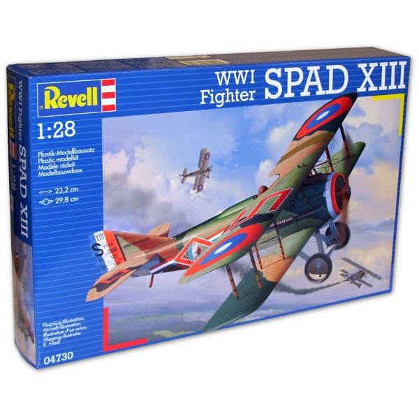 REVELL Spad XIII WW1 Fighter (04730)