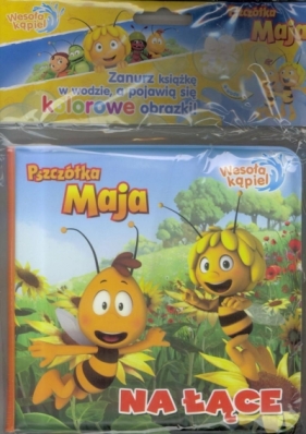 Pszczółka Maja Wesoła kąpiel - Na łące - Praca zbiorowa