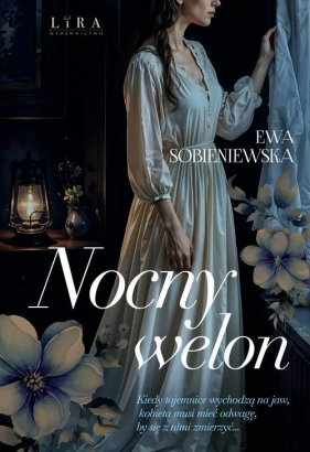 Nocny welon. Wielkie Litery - Ewa Sobieniewska