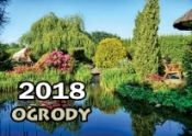 Kalendarz rodzinny Ogrody 2018