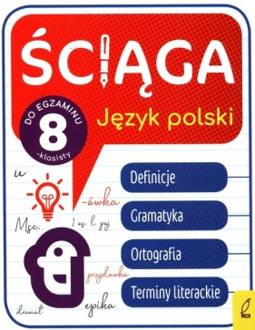 Ściąga do egzaminu 8-klasisty Język polski - Joanna Stabińska, Elżbieta Butkiewicz