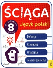 Ściąga do egzaminu 8-klasisty Język polski - Stabińska Joanna, Butkiewicz Elżbieta