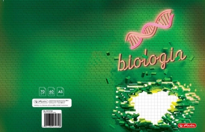 Zeszyt A5/60K Biologia (5szt)