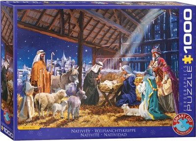 <img src='https://webimage.pl/pics/300/8/d628136658300.jpg' style='height:440px' /> Puzzle 1000 Nativity 6000-5830