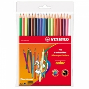 KREDKI STABILO COLOR 18SZT