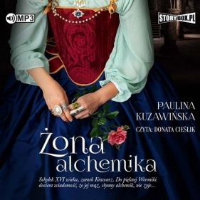 Żona alchemika (Audiobook) - Kuzawińska Paulina