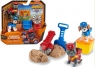 Piasek kinetyczny Psi Patrol Rubble i jego ekipa