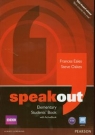 Speakout Elementary Students' Book + DVD Eales Frances, Oakes Steve