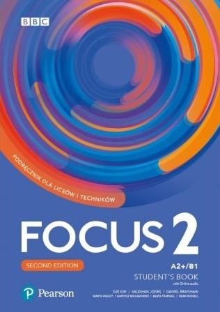 Focus Second Edition 2. Student’s Book + kod (Digital Resources + Interactive eBook) Pack