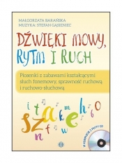 Dźwięki mowy rytm i ruch - Małgorzata Barańska