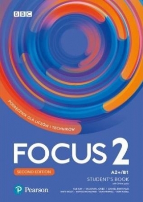 Focus Second Edition 2. Student’s Book + kod (Digital Resources + Interactive eBook) Pack - praca zbiorowa
