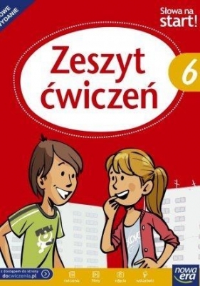 J. Polski SP 6 Słowa na start! ćw NE - Opracowanie zbiorowe