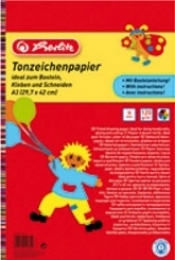 Papier kolorowy Herlitz 2-stronny (229302)