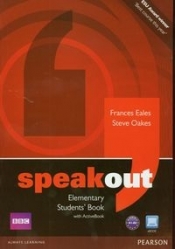 Speakout Elementary Students' Book + DVD - Eales Frances, Oakes Steve