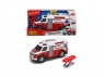 Ambulans czerwony 30cm