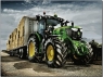 Diamentowa Mozaika Traktor z przyczepą słomy NO-1008030 7+
