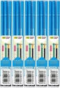 5x Wkłady do długopisu usuwalnego Happy Color, 0,5 mm, Standard A, 3 szt. - niebieskie