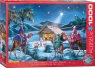  Puzzle 1000 Nativity-Three Kings Macneil 6000-6002