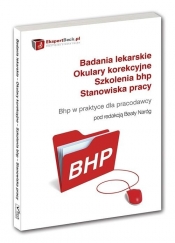 Badania lekarskie Okulary korekcyjne Szkolenia bhp Stanowiska pracy