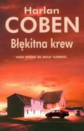 Błękitna krew - Harlan Coben