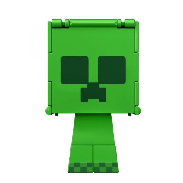Figurka Minecraft z transformacją 2w1, Creeper (HTL43/HTL46)