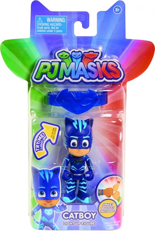 PJ MASKS Świecąca figurka z opaską, Catboy (JP-24545-1)