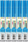  5x Wkłady do długopisu usuwalnego Happy Color, 0,5 mm, Standard A, 3 szt. -