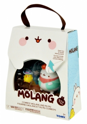 Molang: figurki podstawowe asortyment (L66030)