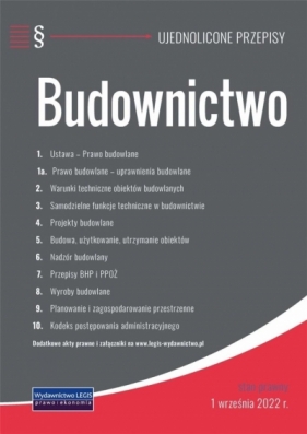 Budownictwo - ujednolicone przepisy - Opracowanie zbiorowe