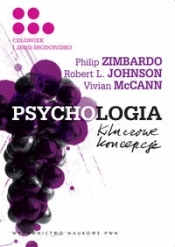 Psychologia Kluczowe koncepcje Tom 5 - McCann Vivian, Philip Zimbardo