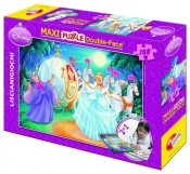 Puzzle dwustronne Maxi 108 Kopciuszek (304-31603)
