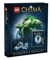 Lego Legends of Chima Księga Chi Zestaw książka + klocki