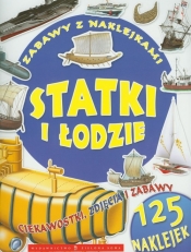 Zabawy z naklejkami Statki i łodzie