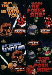 Zeszyt A5 Angry Birds Star Wars w linie 60 kartek 10 sztuk mix