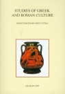 Studies of Greek and Roman culture Styka Jery