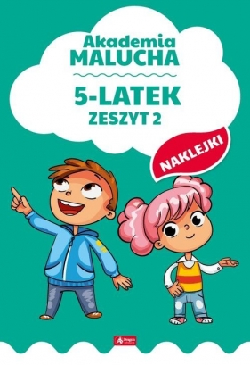 Akademia malucha 5-latek Zeszyt 2
