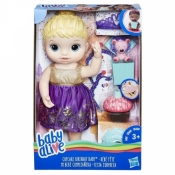 Baby Alive Urodzinowa lala (E0596)