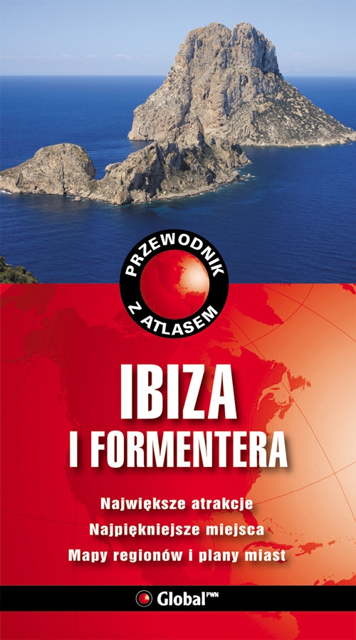 Przewodnik z atlasem Ibiza i Formentera